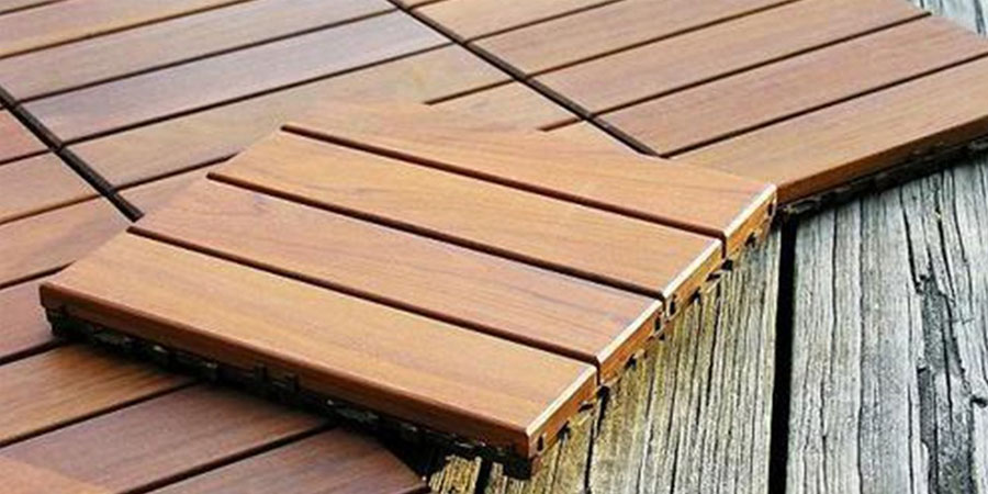 بهترین تایل ترموود برای بالکن کوچک